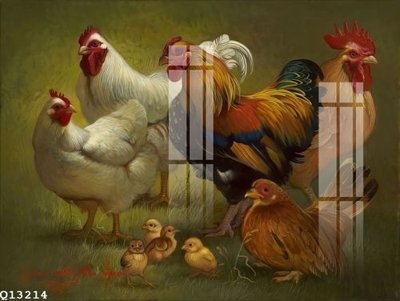 File gốc File gốc in tranh tổng hợp Q13214 (phong cách) châu Âu