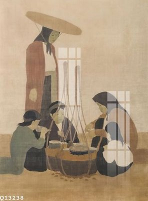 Tải file File gốc in tranh tổng hợp Q13238 (ảnh gốc) file AI/EPS