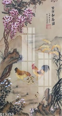 File in trần File gốc in tranh tổng hợp Q13250 (bản gốc) phong cảnh