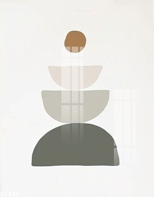 Tải file File gốc in tranh tổng hợp Q1330 (PSD) cho in tranh 3D