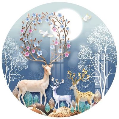 File gốc File gốc in tranh tổng hợp Q13301 (phiên bản chuẩn) để in ấn