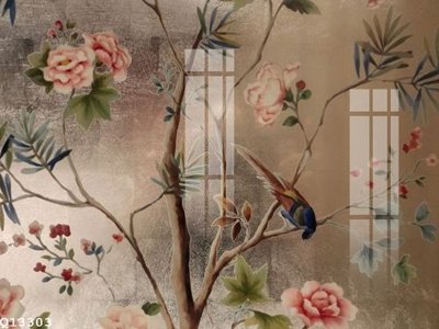 File gốc File gốc in tranh tổng hợp Q13303 (in lụa) tranh mã đáo