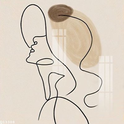 File gốc File gốc in tranh tổng hợp Q13308 (in 3D) cho trang trí