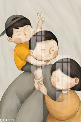 File gốc File gốc in tranh tổng hợp Q13319 (dành cho trang trí nội thất)