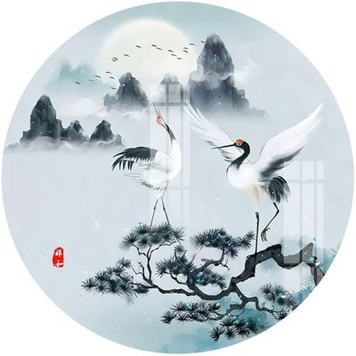 Download file gốc File gốc in tranh tổng hợp Q13387 (in mica) 3D