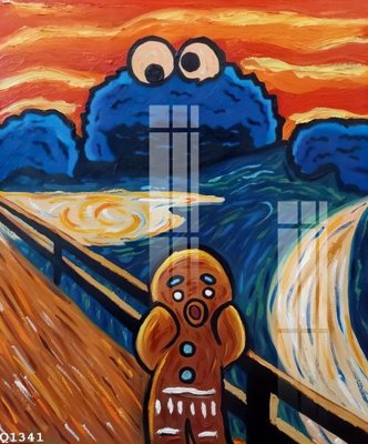 File gốc File gốc in tranh tổng hợp Q1341 (PNG) chất lượng cao