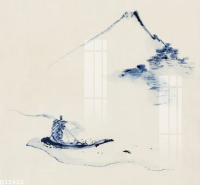 File PSD File gốc in tranh tổng hợp Q13412 (gốc) nhiều lớp (multi-layer)