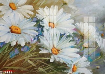 File tranh File gốc in tranh tổng hợp Q13424 (ảnh gốc) in trần 3D