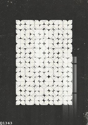 Ảnh gốc File gốc in tranh tổng hợp Q1343 (độ nét cao) in tráng gương