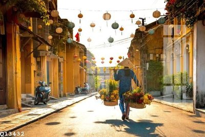 File tranh gốc PSD File gốc in tranh tổng hợp Q13432 còn nguyên layer