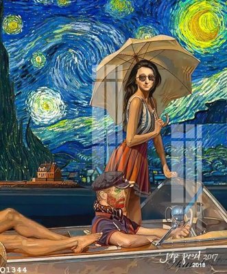 Download file gốc File gốc in tranh tổng hợp Q1344 (in mica) trong suốt