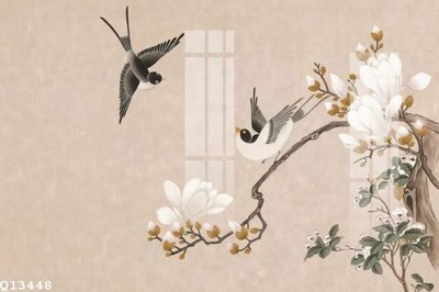 File gốc File gốc in tranh tổng hợp Q13448 (in mica) cắt laser