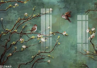 File gốc File gốc in tranh tổng hợp Q13449 (in 3D) cho trang trí