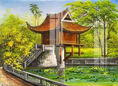 File tranh gốc File gốc in tranh tổng hợp Q13524 (bản quyền) độc đáo