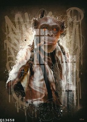 File in trần File gốc in tranh tổng hợp Q13658 (bản gốc) đại dương