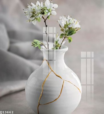 File gốc File gốc in tranh tổng hợp Q13662 (in lụa) trang trí tường