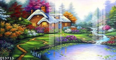 File gốc File gốc in tranh tổng hợp Q13713 (in mica) trang trí