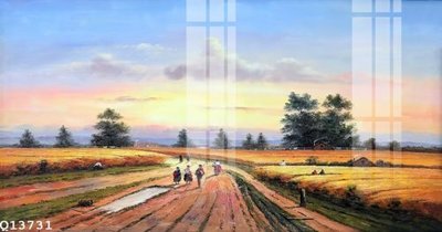 File PSD File gốc in tranh tổng hợp Q13731 (bản gốc) dễ dàng edit