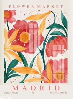 File gốc File gốc in tranh tổng hợp Q13752 (chuẩn CMYK) cho nhà in