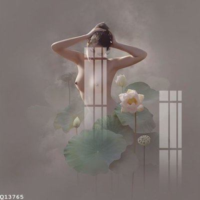 File gốc File gốc in tranh tổng hợp Q13765 (bản quyền) cho in ấn