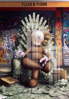 File gốc File gốc in tranh tổng hợp Q13899 (in 3D) nghệ thuật