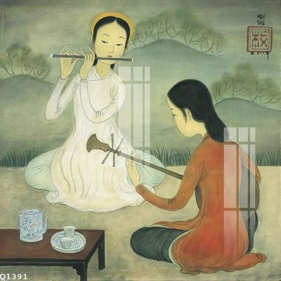 Tệp tin gốc File gốc in tranh tổng hợp Q1391 (dùng cho in ấn) chuyên nghiệp