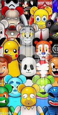 Tải file File gốc in tranh tổng hợp Q13966 (ảnh gốc) in tráng gương