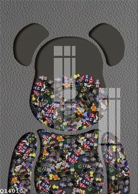 File in trần File gốc in tranh tổng hợp Q14010 (bản gốc) mây trời