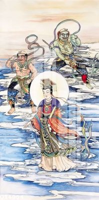 File gốc File gốc in tranh tổng hợp Q14054 (vector) cho in ấn