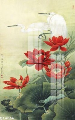 File in trần File gốc in tranh tổng hợp Q14066 (bản gốc) phong cảnh