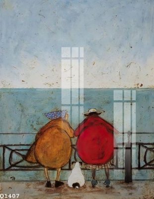 File gốc File gốc in tranh tổng hợp Q1407 (in 3D) cho trang trí