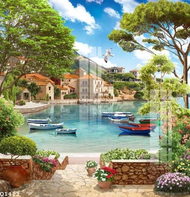 File in ấn File gốc in tranh tổng hợp Q1413 (bản gốc) chất lượng cao