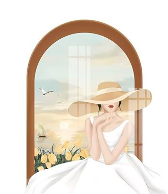 File ảnh File gốc in tranh tổng hợp Q14195 (gốc) dùng in Pano