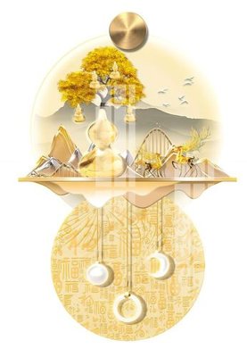 File gốc File gốc in tranh tổng hợp Q14199 (cho in UV) siêu nét