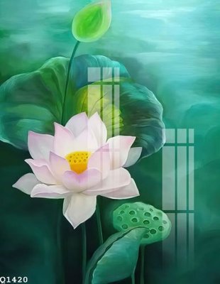 Download file gốc File gốc in tranh tổng hợp Q1420 (in mica) trang trí