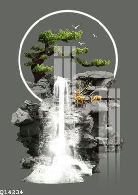 File gốc File gốc in tranh tổng hợp Q14234 cho in ấn và thiết kế