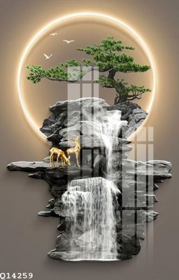 File tranh File gốc in tranh tổng hợp Q14259 (gốc) chủ đề động vật