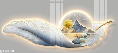 Tải file File gốc in tranh tổng hợp Q14268 (ảnh gốc) in gạch 3D