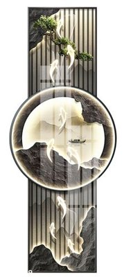 File gốc File gốc in tranh tổng hợp Q14309 (in lụa) tranh phong thủy