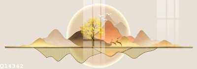 Chi tiết file tranh tráng gương File gốc in tranh tổng hợp Q14342 (ảnh gốc)