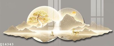 File gốc File gốc in tranh tổng hợp Q14343 (in lụa) cao cấp