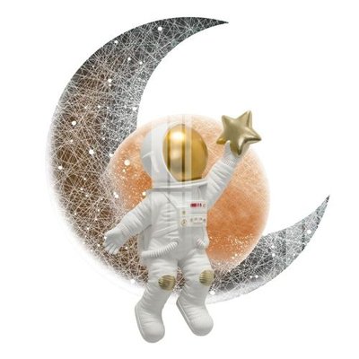 File tranh in trần 3D File gốc in tranh tổng hợp Q14350 (ảnh gốc)