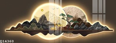 File in mica File gốc in tranh tổng hợp Q14360 (ảnh gốc) đẹp