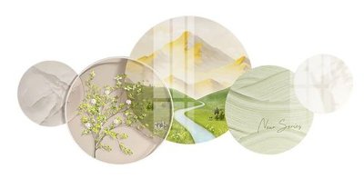 File PSD File gốc in tranh tổng hợp Q14418 (bản gốc) đã tách nền