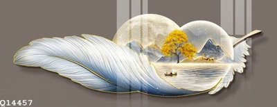 File in mica File gốc in tranh tổng hợp Q14457 (ảnh gốc) đẹp