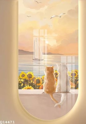 File ảnh File gốc in tranh tổng hợp Q14471 (gốc) in standee