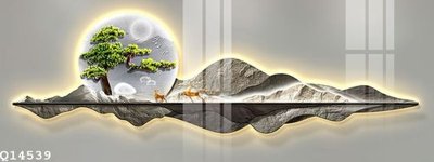 File gốc File gốc in tranh tổng hợp Q14539 (phong cách) cổ điển