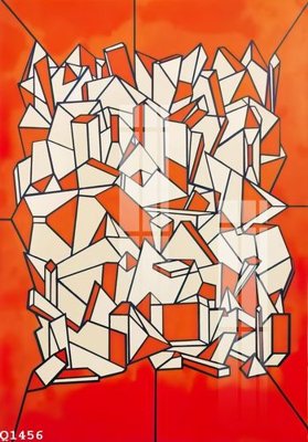 File gốc File gốc in tranh tổng hợp Q1456 (ảnh chi tiết) để in trần