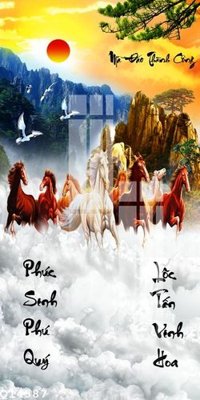 Download file gốc File gốc in tranh tổng hợp Q14587 (in lụa) nghệ thuật