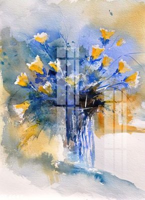 Hình ảnh file gốc File gốc in tranh tổng hợp Q14648 cho in UV